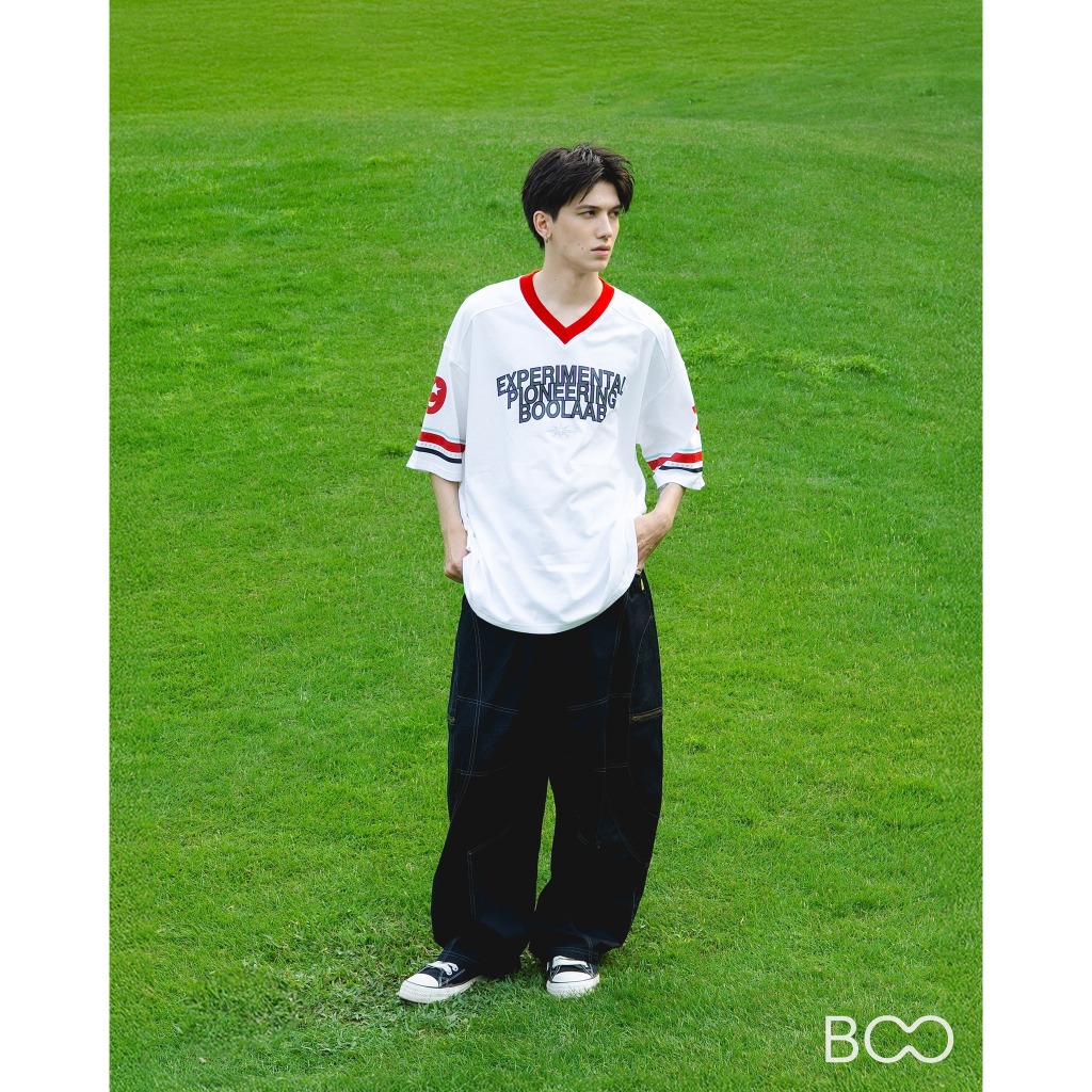 Áo Thun BOO Jersey Boolaab Thêu Họa Tiết Cao Cấp Unisex Chất Liệu Dày Dặn, Cao Cấp Form Oversized