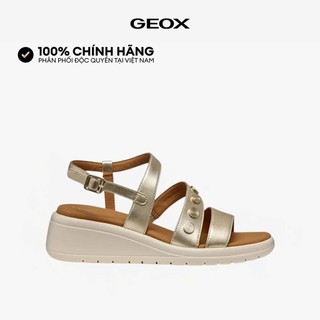 Giày Sandals Nữ GEOX D Meliconia F - Metal.Synt.Lea