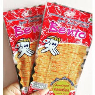 Mực bento nhập khẩu Thái  Lan gói 18g các vị
