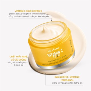 Kem dưỡng ẩm làm sáng da M.Asam VITAMIN C Glow Moisturizing Cream 50ml