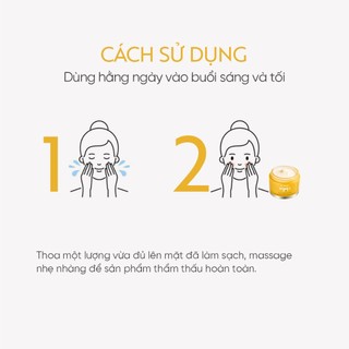 Kem dưỡng ẩm làm sáng da M.Asam VITAMIN C Glow Moisturizing Cream 50ml