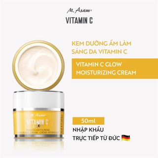 Kem dưỡng ẩm làm sáng da M.Asam VITAMIN C Glow Moisturizing Cream 50ml