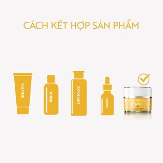 Kem dưỡng ẩm làm sáng da M.Asam VITAMIN C Glow Moisturizing Cream 50ml