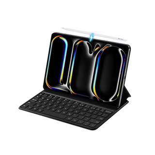[Premium] Bao Da Kèm Bàn Phím Wireless Folio Keyboard cho iPad Air 4/5/6/7, Pro 11  M1 M2, Gen 10/11 by MèoBer