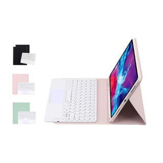 Bao da kèm bàn phím có trackpad dành cho i pad Air4/5/6/7 i pad Pro 2018-2020-M1/2/4 i pad gen 5-6-7-8-9-10-11 by meober