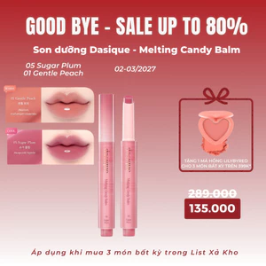 Son dưỡng Dasique Melting Candy Balm