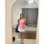 Quần váy form ngằn dáng bất đối xứng co khóa kéo nhiều màu (Order 8 ngày)