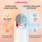 Máy hút mụn đầu đen kèm chức năng đẩy tinh chất nâng cơ mặt cầm tay mini Lokykin làm sạch sâu lỗ chân lông LSO04 — ảnh 3