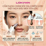 Máy hút mụn đầu đen kèm chức năng đẩy tinh chất nâng cơ mặt cầm tay mini Lokykin làm sạch sâu lỗ chân lông LSO04 — ảnh 6