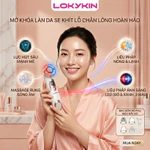 Máy hút mụn đầu đen kèm chức năng đẩy tinh chất nâng cơ mặt cầm tay mini Lokykin làm sạch sâu lỗ chân lông LSO04 — ảnh 8