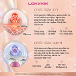Máy hút mụn đầu đen kèm chức năng đẩy tinh chất nâng cơ mặt cầm tay mini Lokykin làm sạch sâu lỗ chân lông LSO04 — ảnh 4