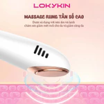 Máy hút mụn đầu đen kèm chức năng đẩy tinh chất nâng cơ mặt cầm tay mini Lokykin làm sạch sâu lỗ chân lông LSO04 — ảnh 5