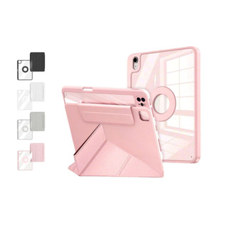 [New] Bao da Nam Châm Xoay x Origami cho iPad Gen7/8/9/10, Air4/5/6/7, Pro11- Tháo rời, bảo vệ máy tối đa by MèoBer