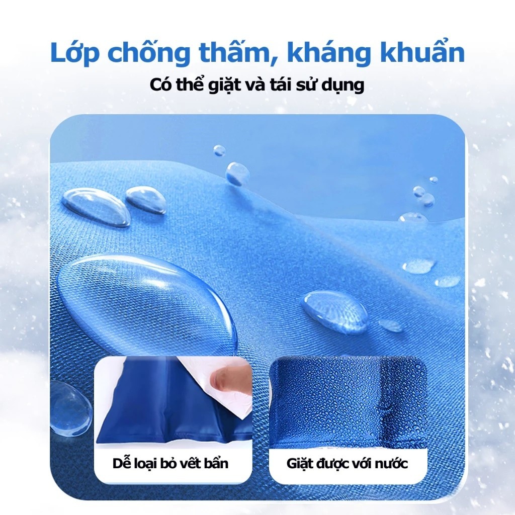 Túi Gel Chườm Nóng Lạnh, Hỗ Trợ Giảm Sưng Chấn Thương Thể Thao, Giữ nhiệt Lâu, Chườm Nóng Chườm Lạnh