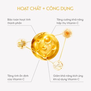Sữa dưỡng làm sáng da Vitamin C tích hợp chống nắng M.Asam VITAMIN C Protect Protective Fluid SPF30 50ml