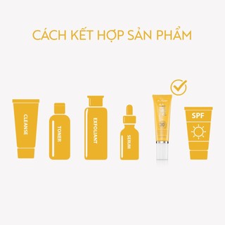 Sữa dưỡng làm sáng da Vitamin C tích hợp chống nắng M.Asam VITAMIN C Protect Protective Fluid SPF30 50ml