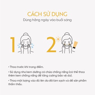 Sữa dưỡng làm sáng da Vitamin C tích hợp chống nắng M.Asam VITAMIN C Protect Protective Fluid SPF30 50ml