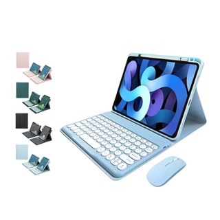 [New 2026] Bao da iPad kèm bàn phím Xoay cố định - Case Keyboard 360 by Meober dành cho Gen 8/9/10 Air4/5/6 Pro11