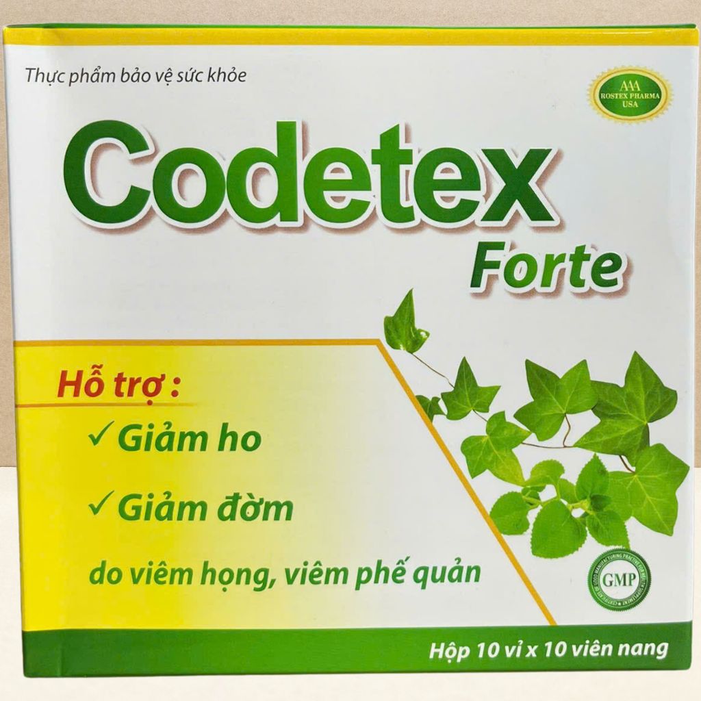 Codetex Forte - Rostex - Vinaphar - Vitamin Chữa Lành