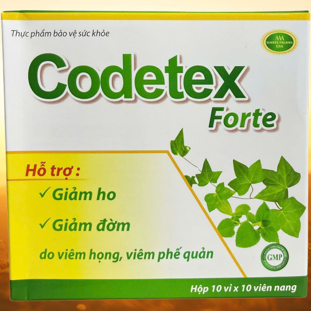 Codetex Forte - Rostex - Vinaphar - Vitamin Thanh Lọc