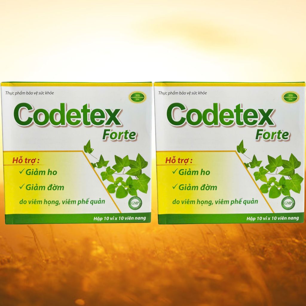 Codetex Forte - Rostex - Vinaphar - Vitamin Thanh Lọc