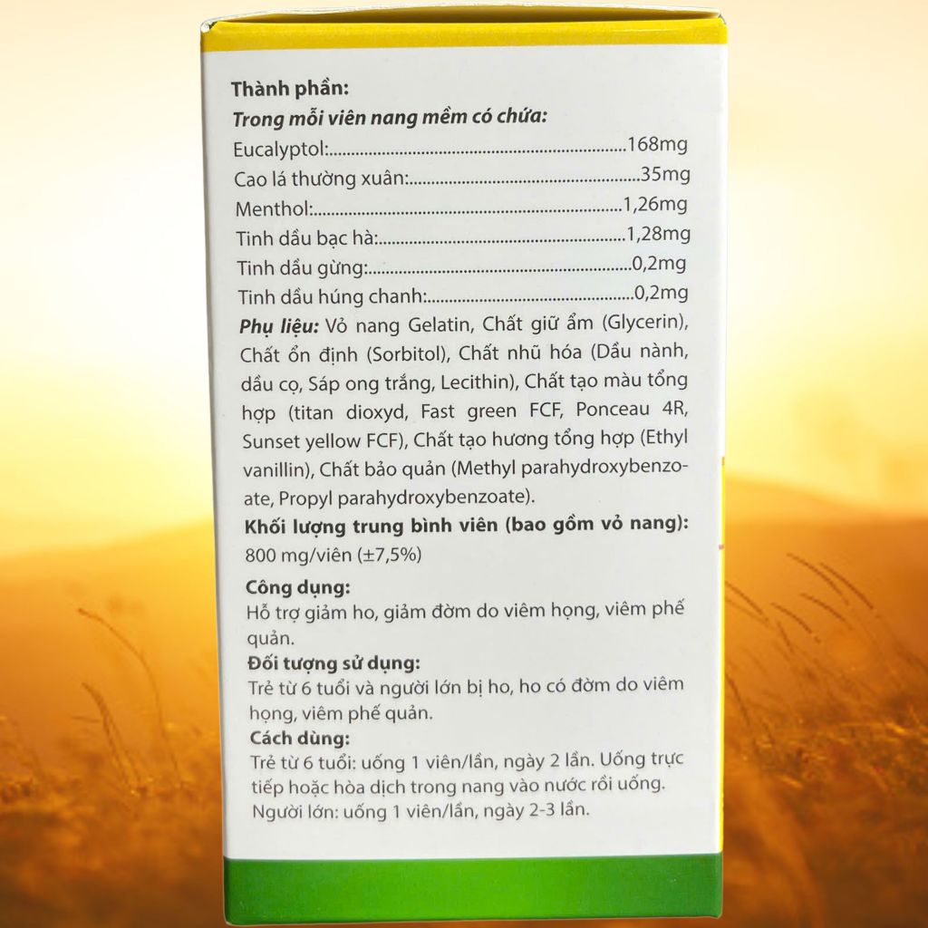 Codetex Forte - Rostex - Vinaphar - Vitamin Thanh Lọc