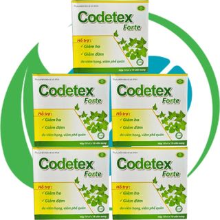 Combo 5 Hộp Codetex Forte - Rostex - Vinaphar - Vitamin Phục Hồi