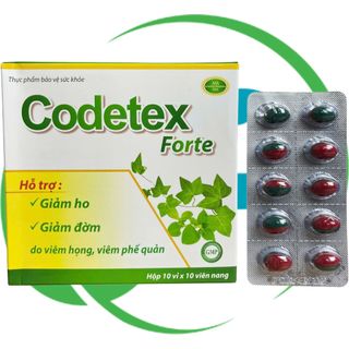Codetex Forte - Rostex - Vinaphar - Vitamin Phục Hồi