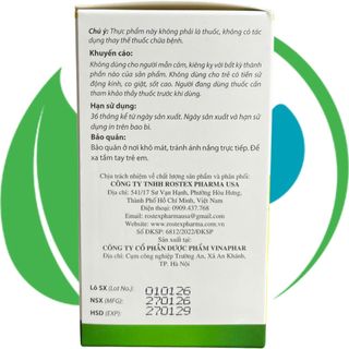 Codetex Forte - Rostex - Vinaphar - Vitamin Phục Hồi