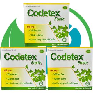 Combo 2 Hộp Codetex Forte - Rostex - Vinaphar - Vitamin Phục Hồi