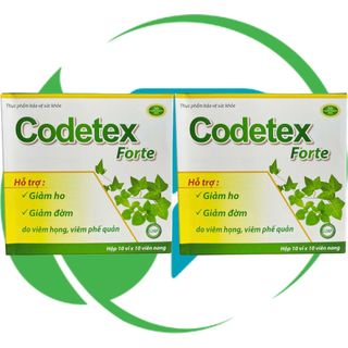 Codetex Forte - Rostex - Vinaphar - Vitamin Phục Hồi