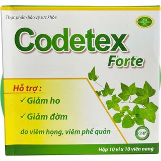 Codetex Forte - Rostex - Vinaphar - Vitamin Phục Hồi