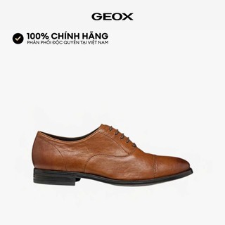 Giày Tây Nam Geox U Rezzonico B - Sheep Lea