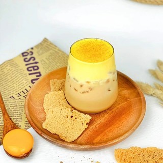 [M2] Bột Kem Trứng BRULEE cô gái ( Bột Vàng ) Đài Loan Gói 1kg