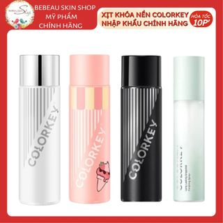 Xịt Khóa Nền COLORKEY Tia Sương Mềm Mại Giúp Khóa Chặt Lớp Trang Điểm Nhập Khẩu Chính Hãng - Bebeau