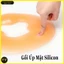 Gối Silicon Úp Mặt 800G Cao Cấp, Gối Spa Massage Body, Gối Nằm Sấp Silicon Mềm Êm Độ Bền Cao