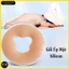 Gối Silicon Úp Mặt 800G Cao Cấp, Gối Spa Massage Body, Gối Nằm Sấp Silicon Mềm Êm Độ Bền Cao