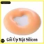 Gối Silicon Úp Mặt 800G Cao Cấp, Gối Spa Massage Body, Gối Nằm Sấp Silicon Mềm Êm Độ Bền Cao
