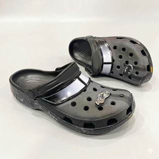 Dép sục bít mũi batman unisex, sục đúc chống trượt êm ái, tặng kèm charm sticker trang trí dép