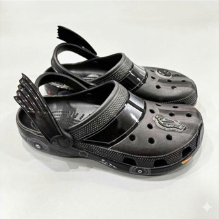 Dép sục bít mũi batman unisex, sục đúc chống trượt êm ái, tặng kèm charm sticker trang trí dép