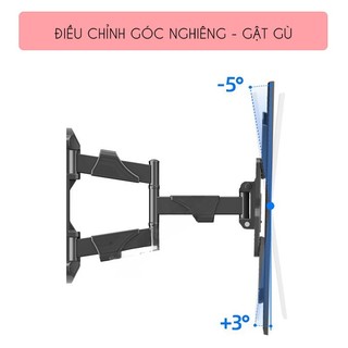 Giá Treo Tivi Xoay Đa Năng P5 (32 - 70 Inch) - Khung Treo Tivi Góc Xoay - Nhập Khẩu - Cao Cấp