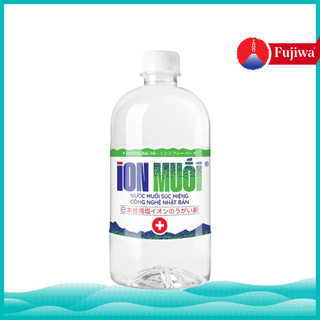 COMBO Thùng 12 Chai Nước Súc Miệng ION Muối Bạc Hà 680ml - Chăm sóc răng miệng, trắng răng, sát khuẩn giảm đau họng