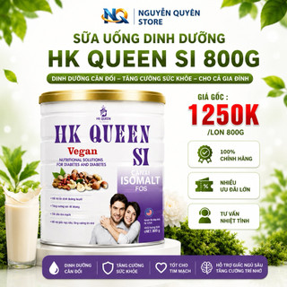Sữa HK Queen SI – Thức uống dinh dưỡng tiện lợi, hỗ trợ bổ sung năng lượng mỗi ngày