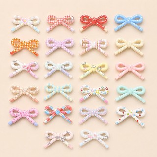 ⭐ [ĐỘC QUYỀN] Set Charm Nơ Cầu Vồng Kawaii Cao Cấp , Nơ Hello Kitty – Bộ Sưu Tập Nơ Công Chúa Ngọt Ngào Đủ Màu