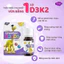 {ƯU ĐÃI} COMBO 3 LọTặng 1 Nồi , Vitamin LineaBon K2+D3 Hỗ trợ hấp thu Canxi tăng chiều cao cho trẻ