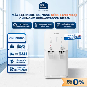 Máy Lọc Nước RO Nóng Lạnh Nguội ChungHo Compact 450 GWP-40C9500N - Hàng Chính Hãng
