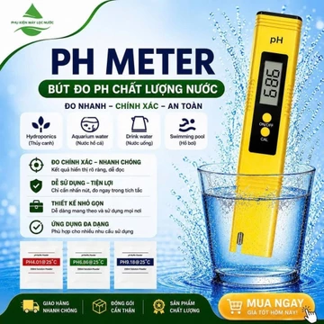 Water testers PH