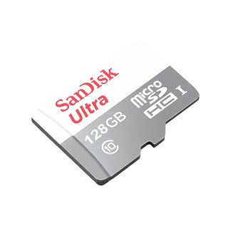 Thẻ nhớ MicroSDXC SanDisk Ultra 533X 128GB đọc 100MB/s ghi 35MB/s (Trắng bạc) - Nhất Tín Computer