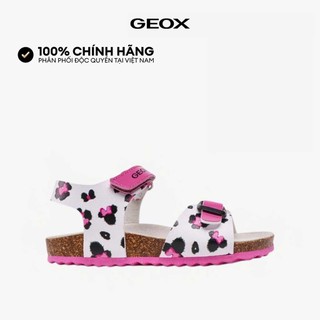 Giày Sandals Bé Gái GEOX J Adriel G D Prn Gbk+Gbk Pa