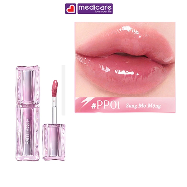 Son Bóng FOCALLURE Juicy Mirror 1.8g